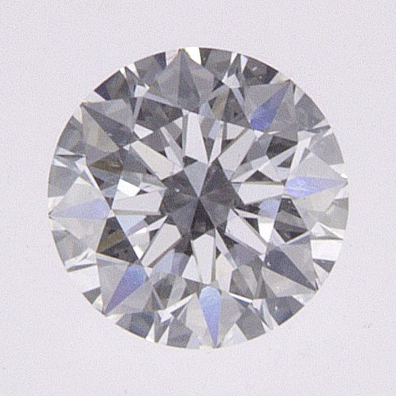 0.32 ct Natural Diamond – E SI1 – Round Cut – GIA Certified — Sapphire Row · cut7