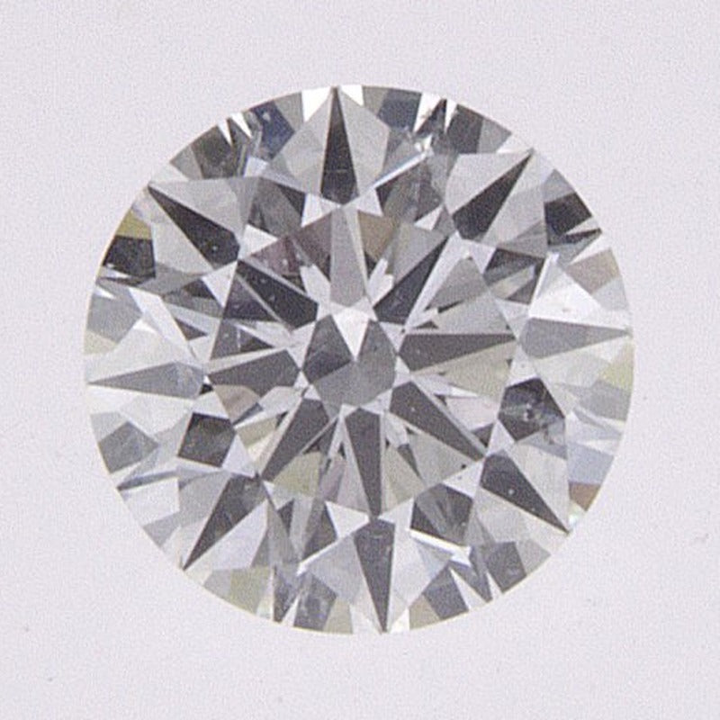 0.32 ct Natural Diamond – G SI2 – Round Cut – GIA Certified — Sapphire Row · cut7