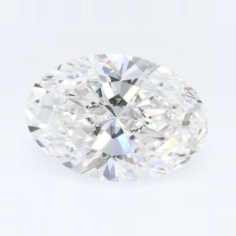 3.05 ct Lab-Grown Diamond – E VVS2 – Oval Cut – GCAL Certified — Sapphire Row · cut7