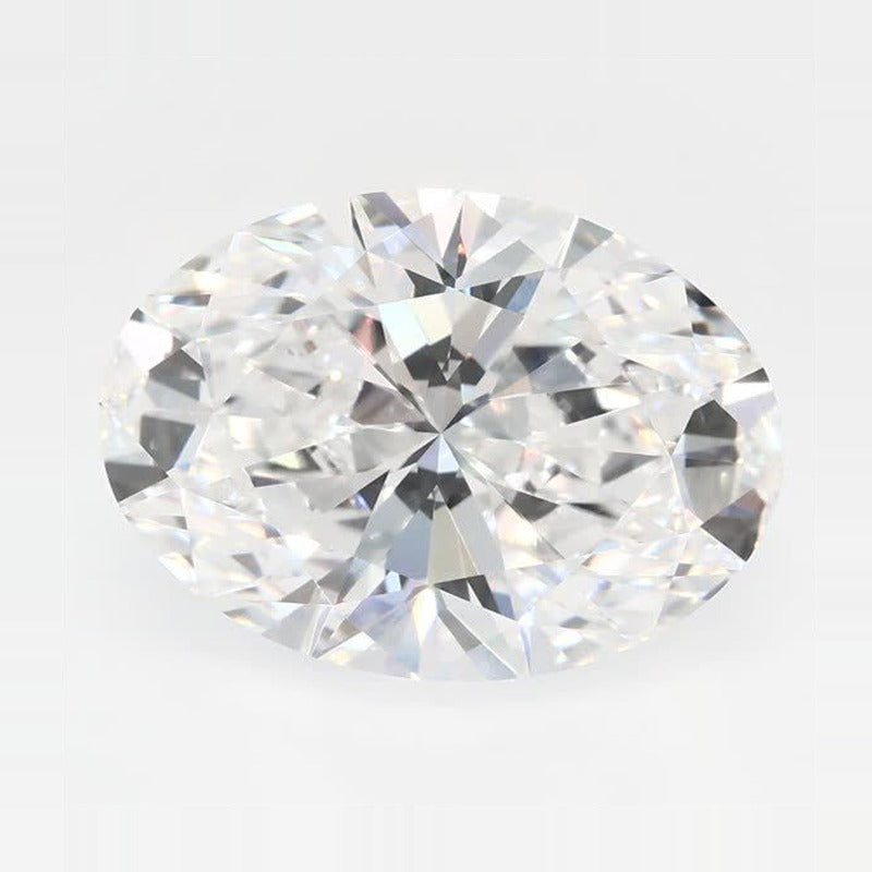 3.03 ct Lab-Grown Diamond – D VVS2 – Oval Cut – GCAL Certified — Sapphire Row · cut7