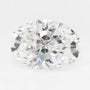3.03 ct Lab-Grown Diamond – D VVS2 – Oval Cut – GCAL Certified — Sapphire Row · cut7