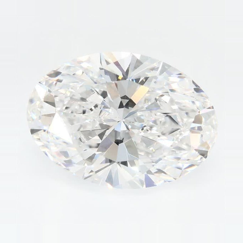 3.01 ct Lab-Grown Diamond – E VVS2 – Oval Cut – GCAL Certified — Sapphire Row · cut7