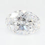 2.92 ct Lab-Grown Diamond – D VVS2 – Oval Cut – GCAL Certified — Sapphire Row · cut7