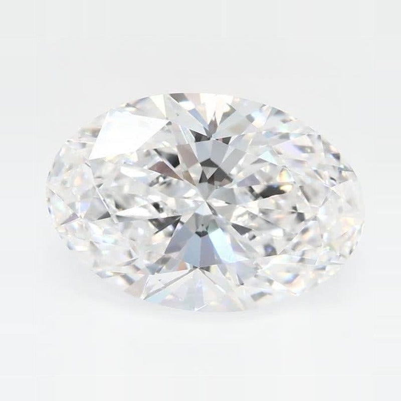 2.92 ct Lab-Grown Diamond – D VVS2 – Oval Cut – GCAL Certified — Sapphire Row · cut7