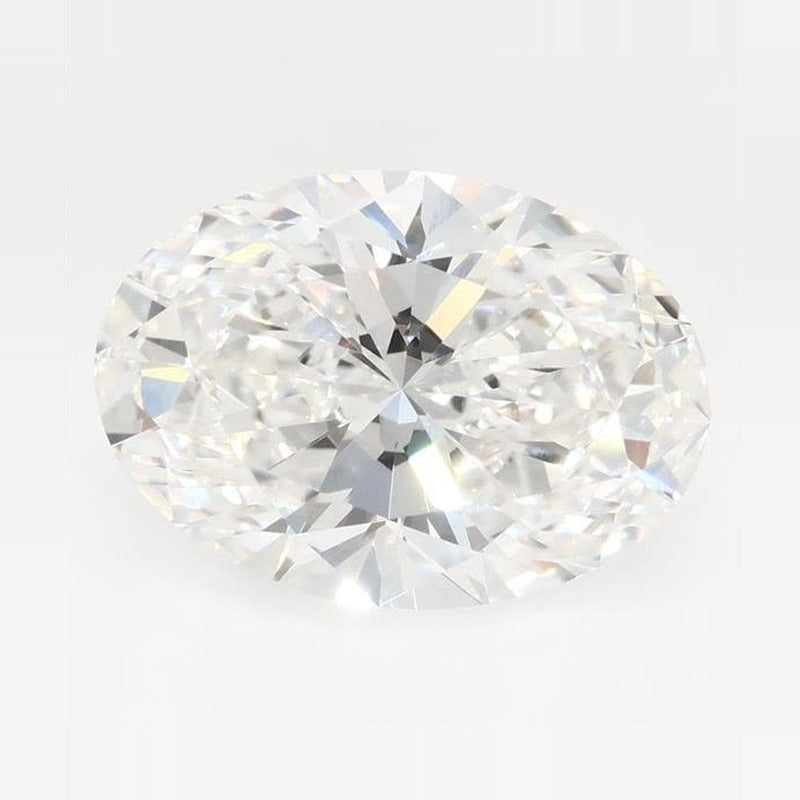 2.91 ct Lab-Grown Diamond – E VVS2 – Oval Cut – GCAL Certified — Sapphire Row · cut7