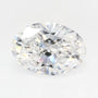 2.90 ct Lab-Grown Diamond – D VVS1 – Oval Cut – GCAL Certified — Sapphire Row · cut7