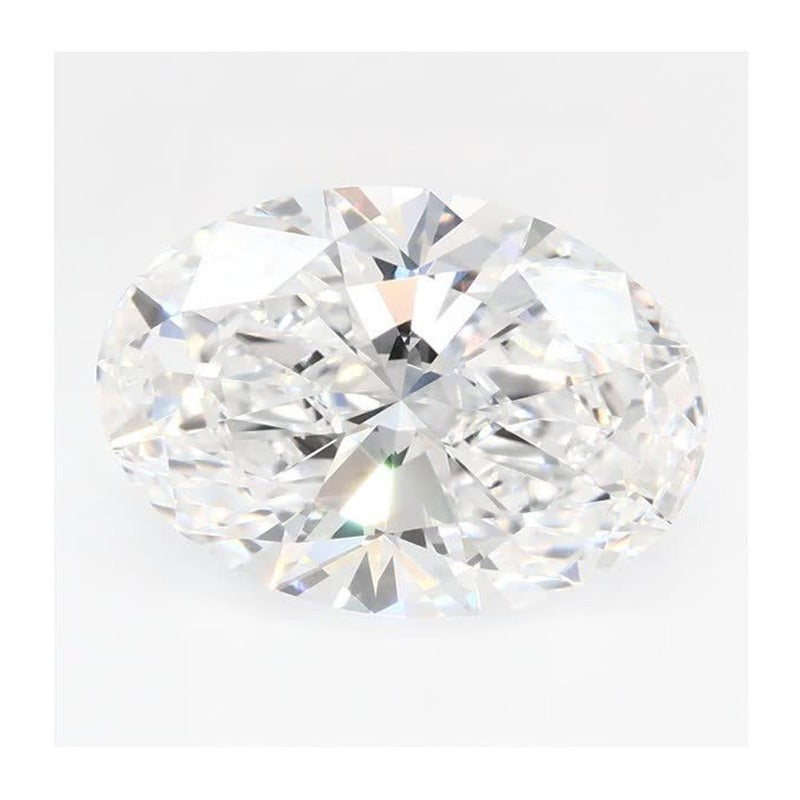2.88 ct Lab-Grown Diamond – D VVS2 – Oval Cut – GCAL Certified — Sapphire Row · cut7