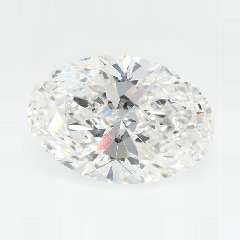 2.85 ct Lab-Grown Diamond – E VVS1 – Oval Cut – GCAL Certified — Sapphire Row · cut7