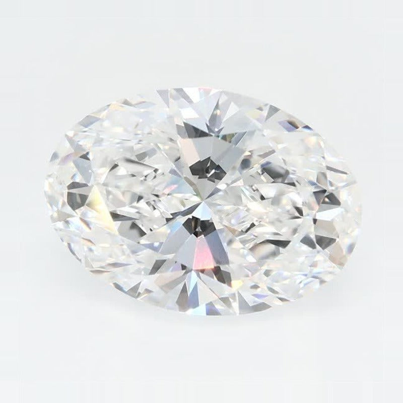 2.78 ct Lab-Grown Diamond – E VVS1 – Oval Cut – GCAL Certified — Sapphire Row · cut7