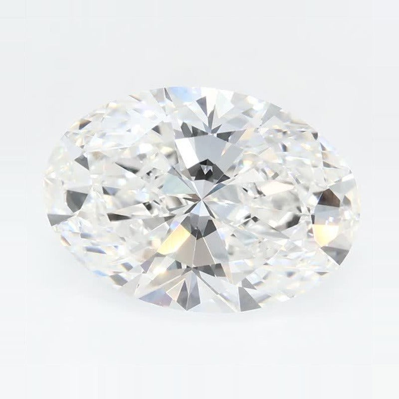 2.70 ct Lab-Grown Diamond – E VVS1 – Oval Cut – GCAL Certified — Sapphire Row · cut7