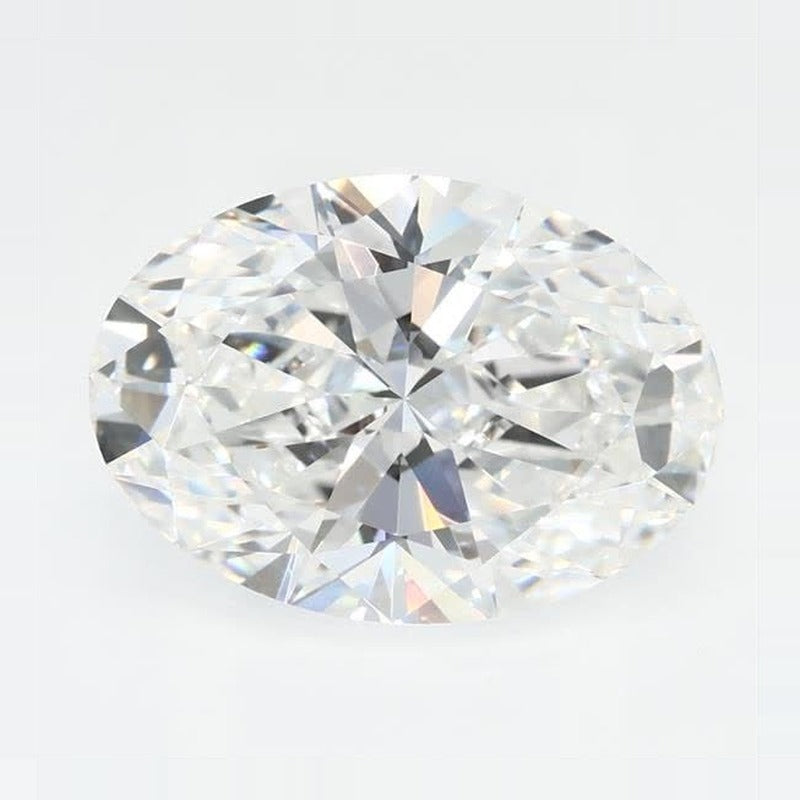 2.59 ct Lab-Grown Diamond – E VVS1 – Oval Cut – GCAL Certified — Sapphire Row · cut7