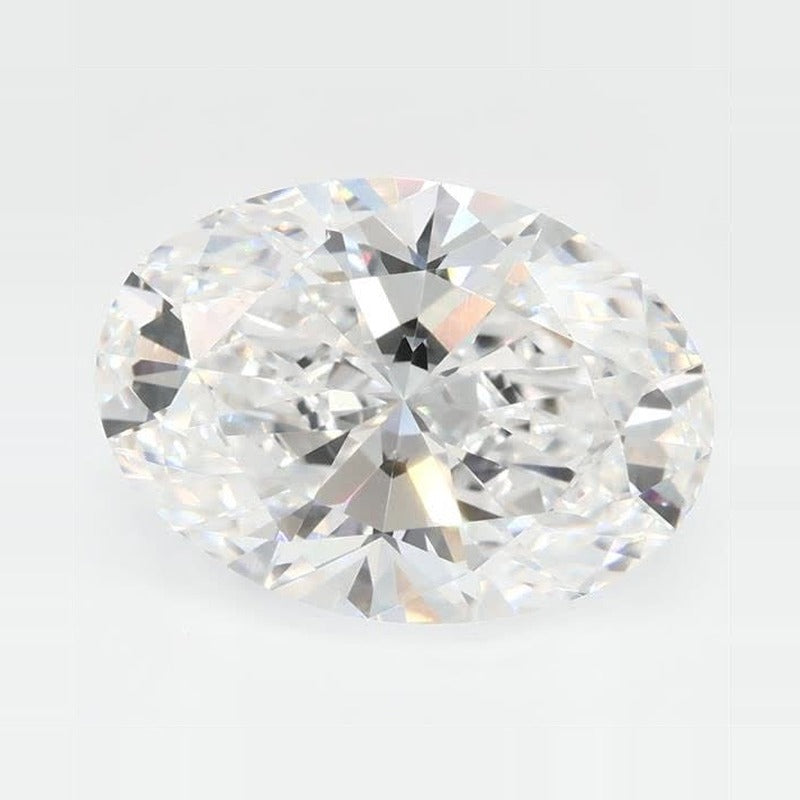 2.57 ct Lab-Grown Diamond – D VVS1 – Oval Cut – GCAL Certified — Sapphire Row · cut7