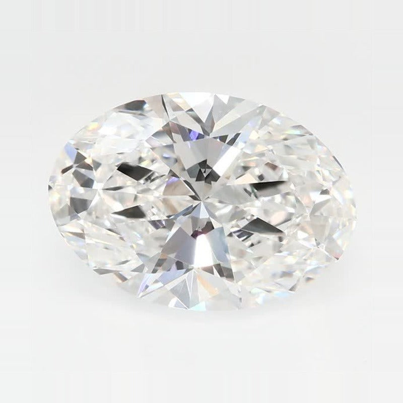 2.54 ct Lab-Grown Diamond – E VVS2 – Oval Cut – GCAL Certified — Sapphire Row · cut7