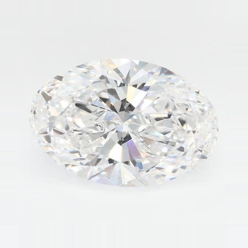 2.54 ct Lab-Grown Diamond – D VVS1 – Oval Cut – GCAL Certified — Sapphire Row · cut7