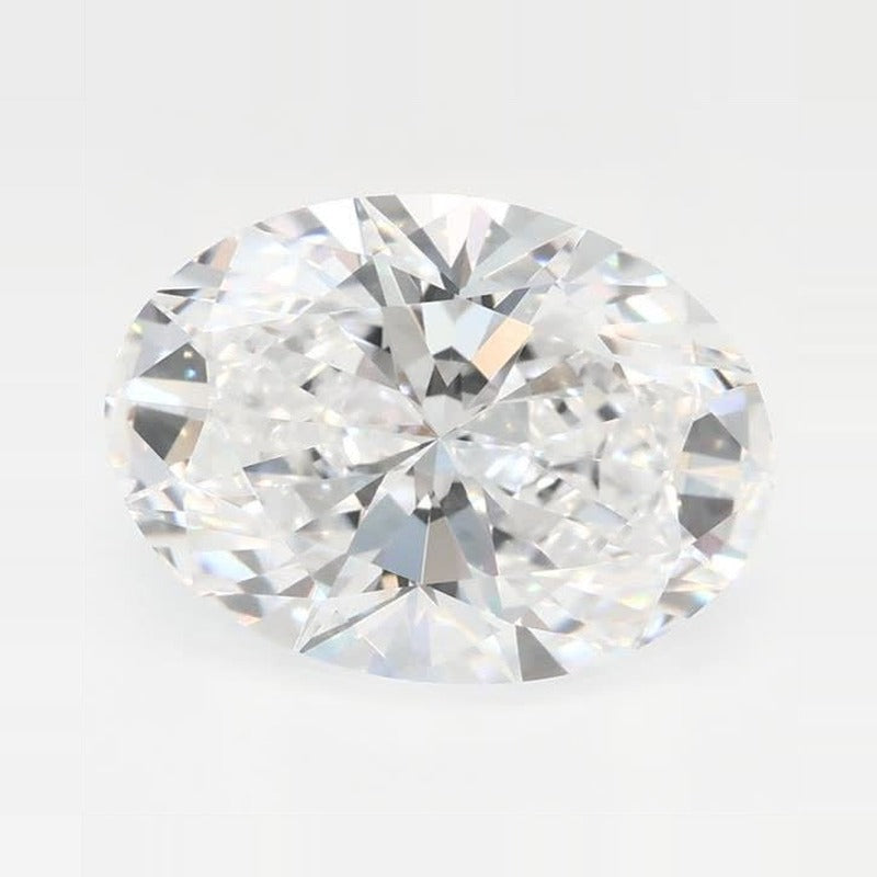 2.53 ct Lab-Grown Diamond – D VVS2 – Oval Cut – GCAL Certified — Sapphire Row · cut7