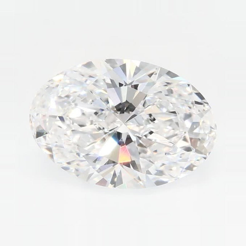 2.53 ct Lab-Grown Diamond – D VVS1 – Oval Cut – GCAL Certified — Sapphire Row · cut7