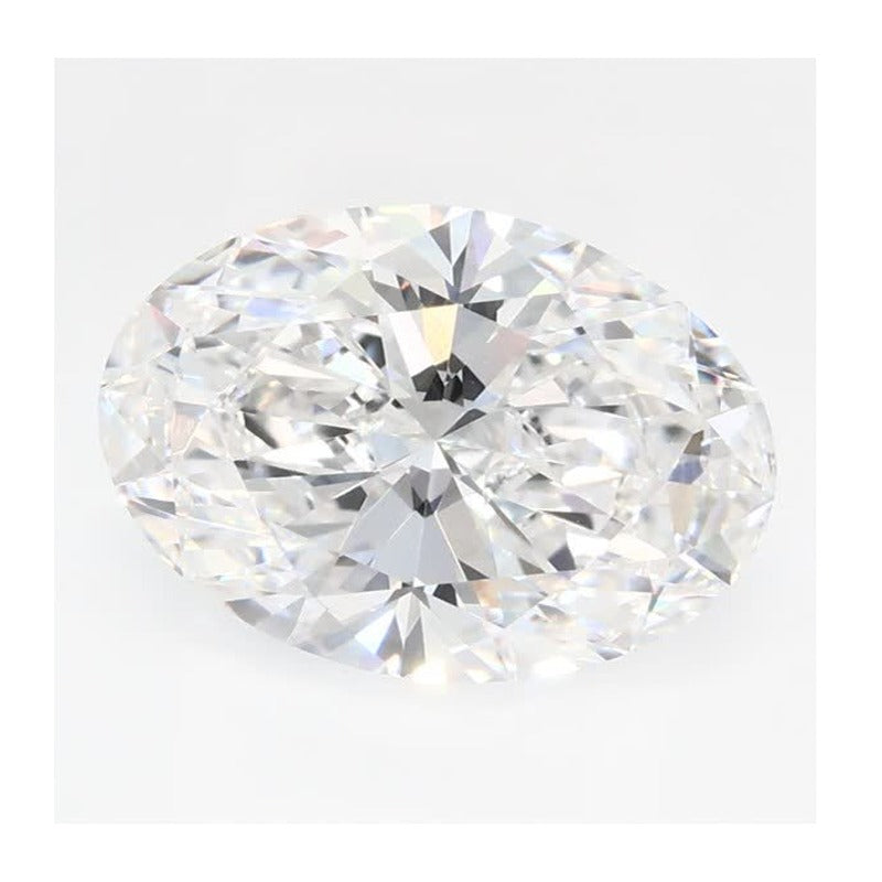 2.51 ct Lab-Grown Diamond – E VVS2 – Oval Cut – GCAL Certified — Sapphire Row · cut7