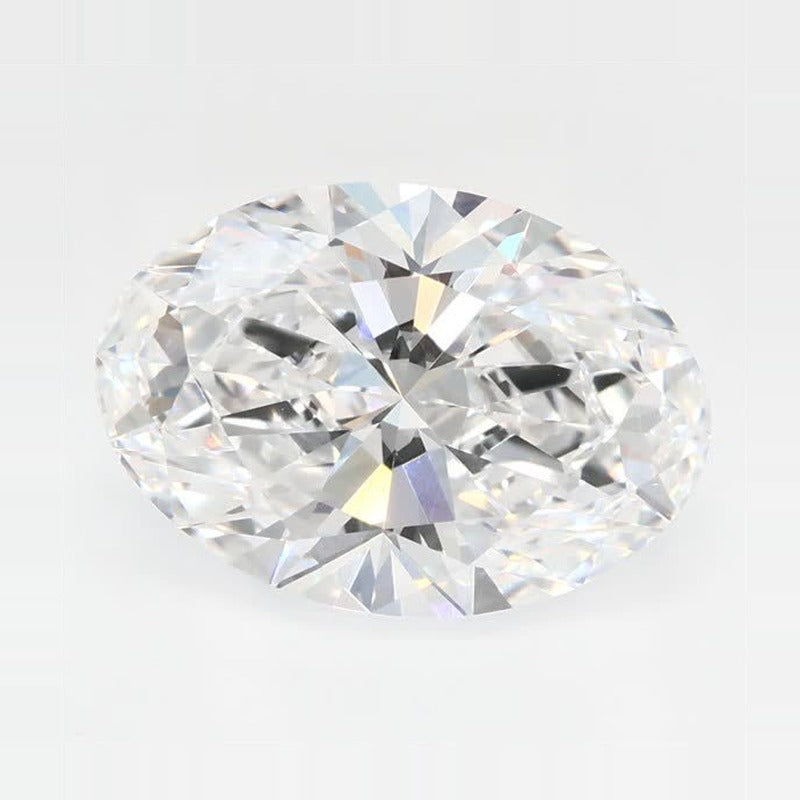 2.51 ct Lab-Grown Diamond – D VVS2 – Oval Cut – GCAL Certified — Sapphire Row · cut7