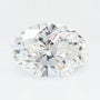 2.51 ct Lab-Grown Diamond – D VVS2 – Oval Cut – GCAL Certified — Sapphire Row · cut7