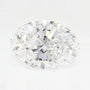 2.50 ct Lab-Grown Diamond – D VVS2 – Oval Cut – GCAL Certified — Sapphire Row · cut7
