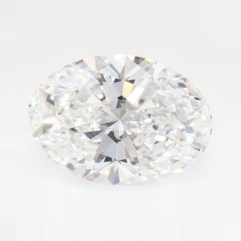 2.50 ct Lab-Grown Diamond – D VVS2 – Oval Cut – GCAL Certified — Sapphire Row · cut7