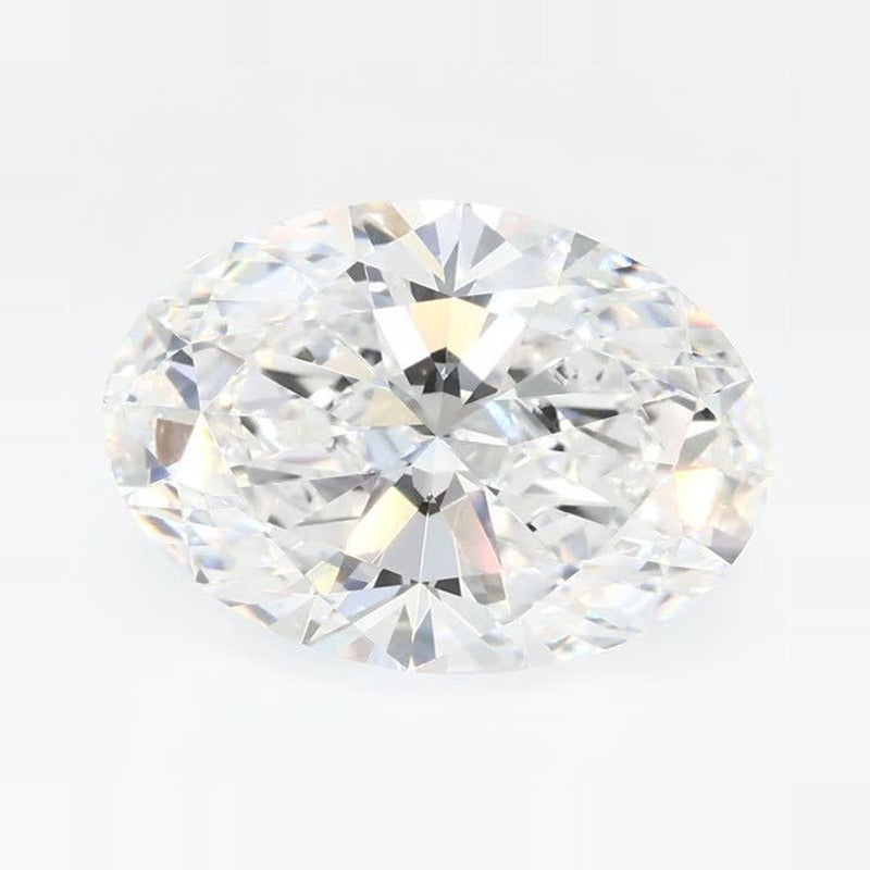 2.50 ct Lab-Grown Diamond – D VVS1 – Oval Cut – GCAL Certified — Sapphire Row · cut7