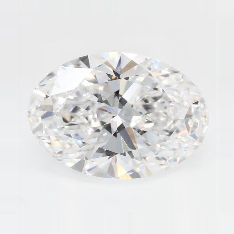 2.39 ct Lab-Grown Diamond – D VS1 – Oval Cut – GCAL Certified — Sapphire Row · cut7