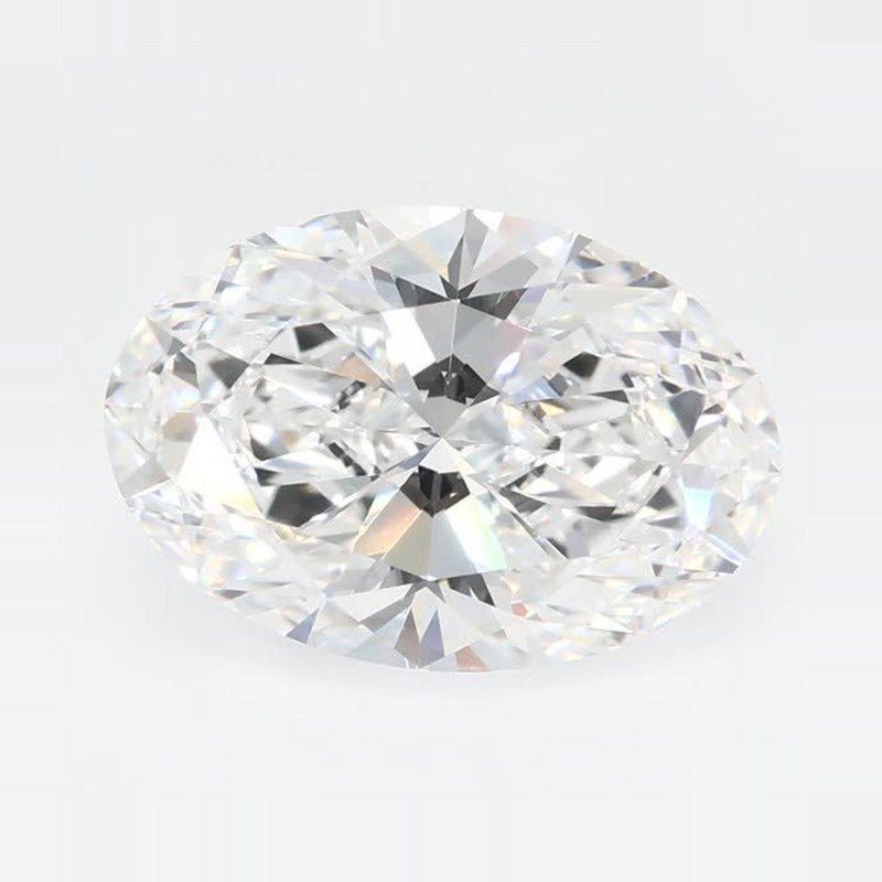 2.34 ct Lab-Grown Diamond – D VVS1 – Oval Cut – GCAL Certified — Sapphire Row · cut7