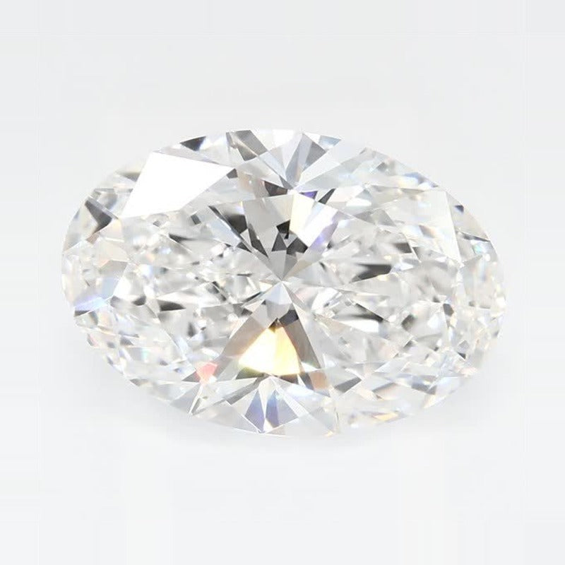 2.33 ct Lab-Grown Diamond – E VVS1 – Oval Cut – GCAL Certified — Sapphire Row · cut7
