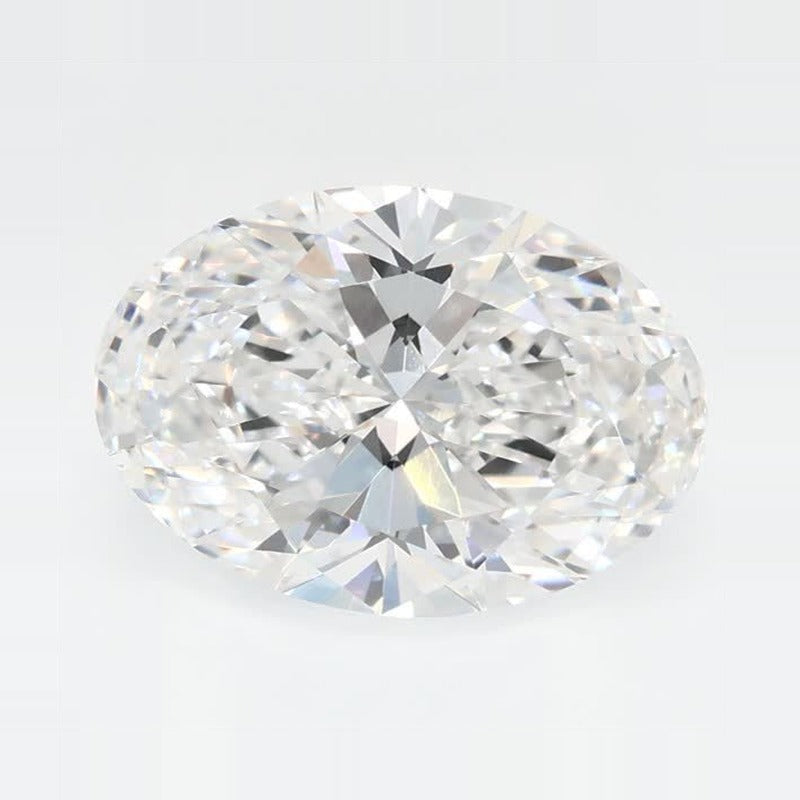 2.32 ct Lab-Grown Diamond – E VVS2 – Oval Cut – GCAL Certified — Sapphire Row · cut7