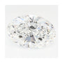 2.32 ct Lab-Grown Diamond – D VVS1 – Oval Cut – GCAL Certified — Sapphire Row · cut7