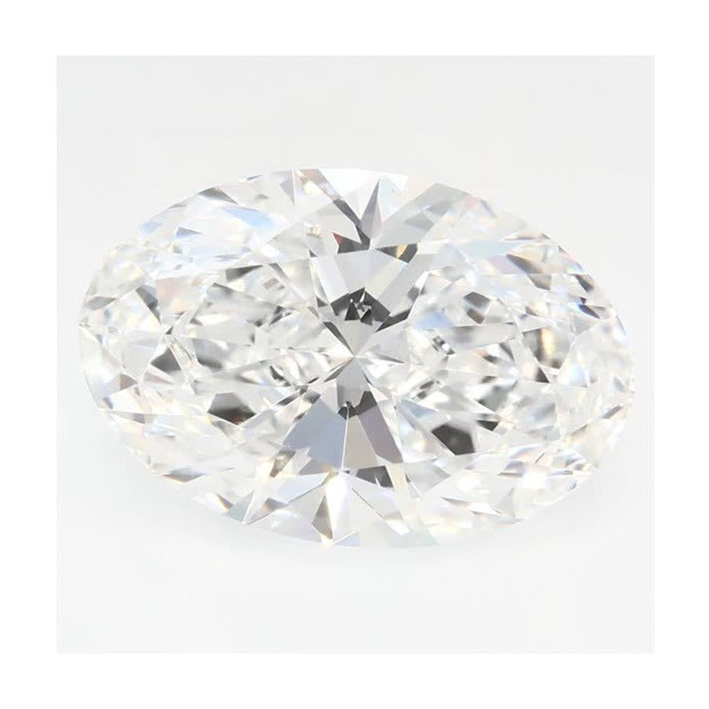2.32 ct Lab-Grown Diamond – D VVS1 – Oval Cut – GCAL Certified — Sapphire Row · cut7