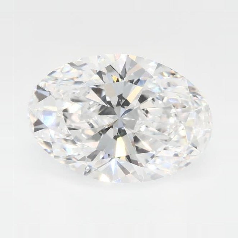 2.30 ct Lab-Grown Diamond – D VVS2 – Oval Cut – GCAL Certified — Sapphire Row · cut7
