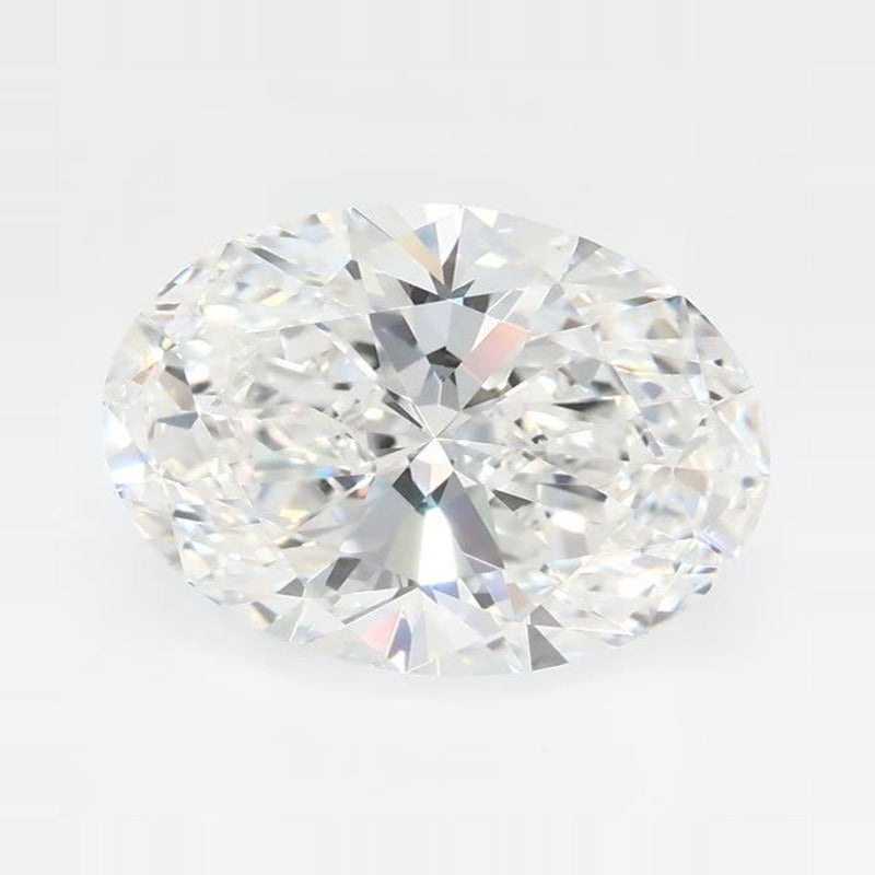 2.29 ct Lab-Grown Diamond – E VS1 – Oval Cut – GCAL Certified — Sapphire Row · cut7