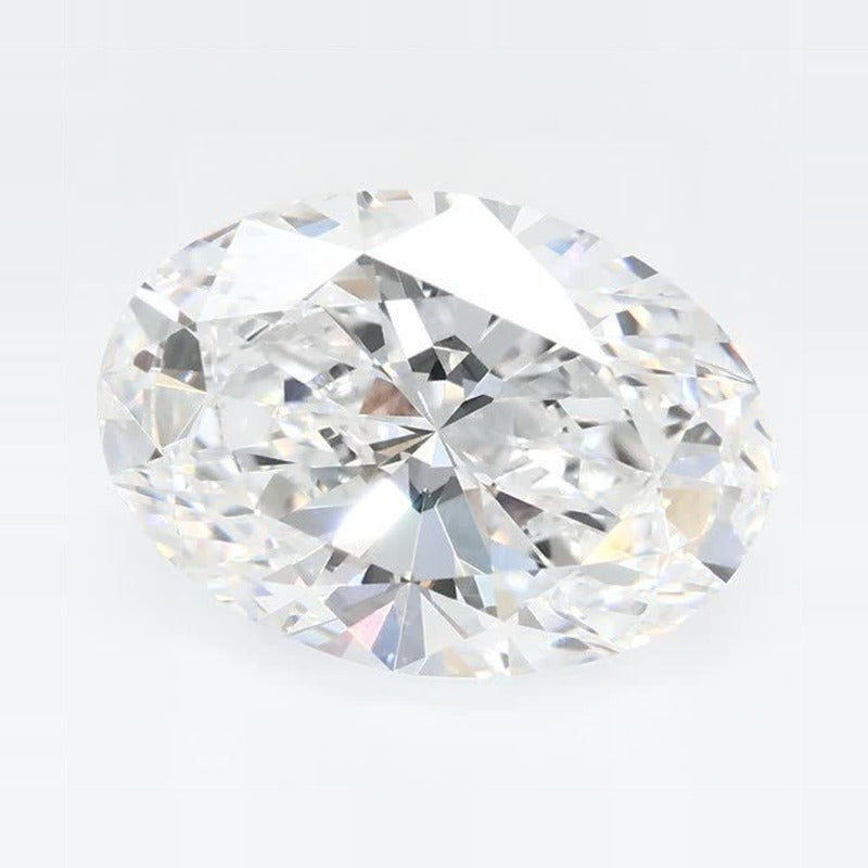 2.29 ct Lab-Grown Diamond – D VVS1 – Oval Cut – GCAL Certified — Sapphire Row · cut7
