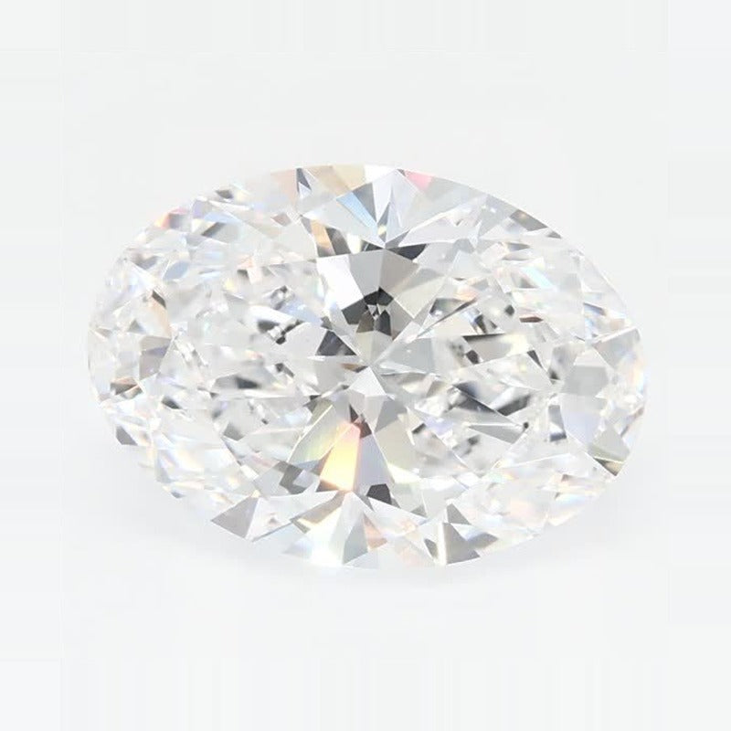 2.27 ct Lab-Grown Diamond – D VVS2 – Oval Cut – GCAL Certified — Sapphire Row · cut7