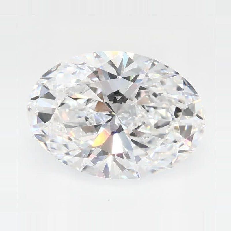 2.27 ct Lab-Grown Diamond – D VVS1 – Oval Cut – GCAL Certified — Sapphire Row · cut7
