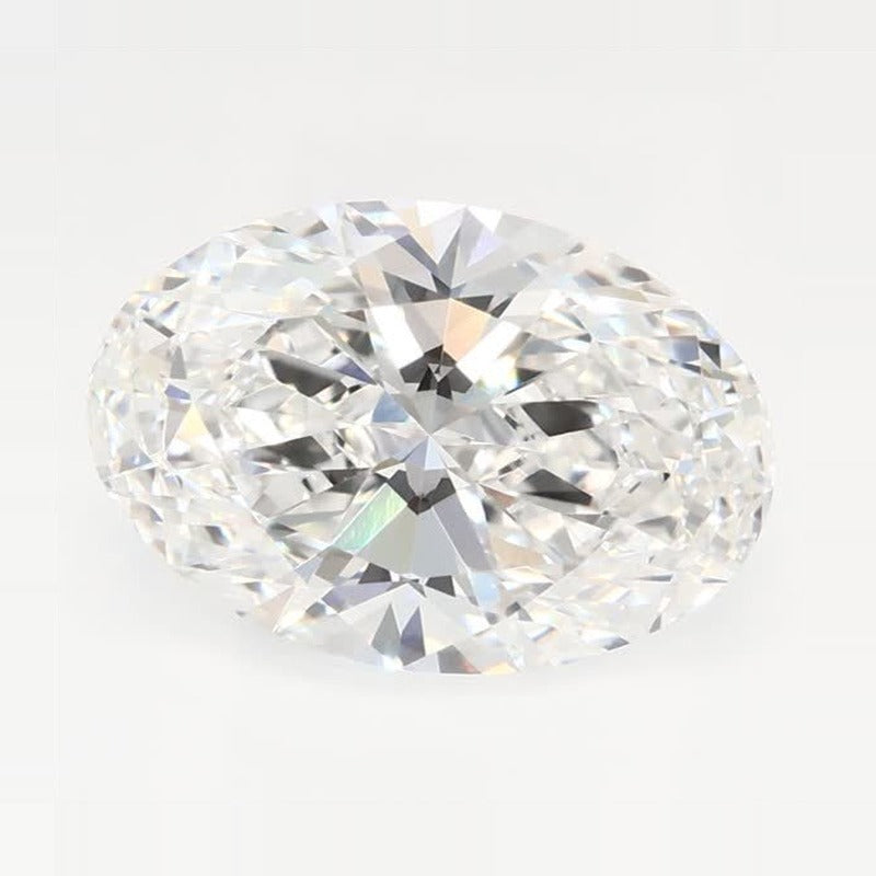 1.95 ct Lab-Grown Diamond – E VVS1 – Oval Cut – GCAL Certified — Sapphire Row · cut7