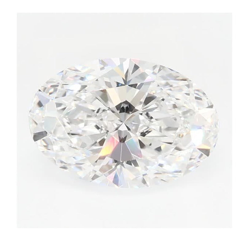 1.95 ct Lab-Grown Diamond – D VVS1 – Oval Cut – GCAL Certified — Sapphire Row · cut7