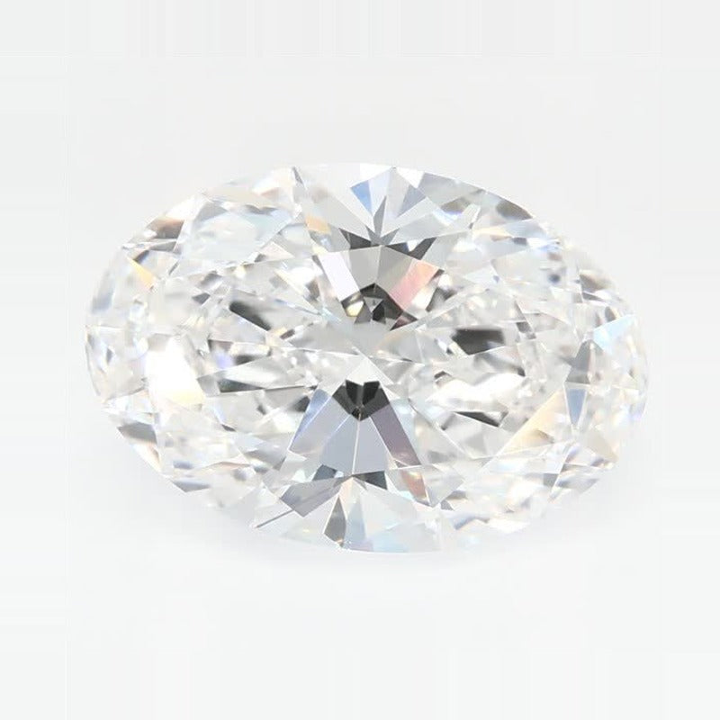 1.95 ct Lab-Grown Diamond – D VVS2 – Oval Cut – GCAL Certified — Sapphire Row · cut7