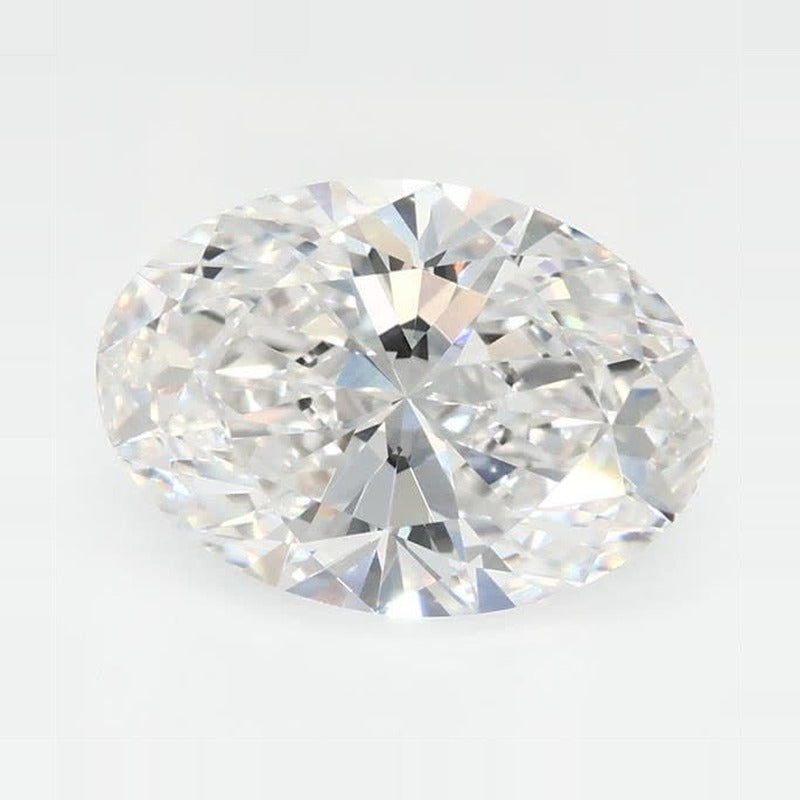 1.87 ct Lab-Grown Diamond – E VVS1 – Oval Cut – GCAL Certified — Sapphire Row · cut7