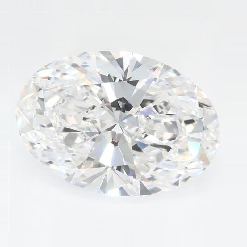 1.87 ct Lab-Grown Diamond – D VVS2 – Oval Cut – GCAL Certified — Sapphire Row · cut7