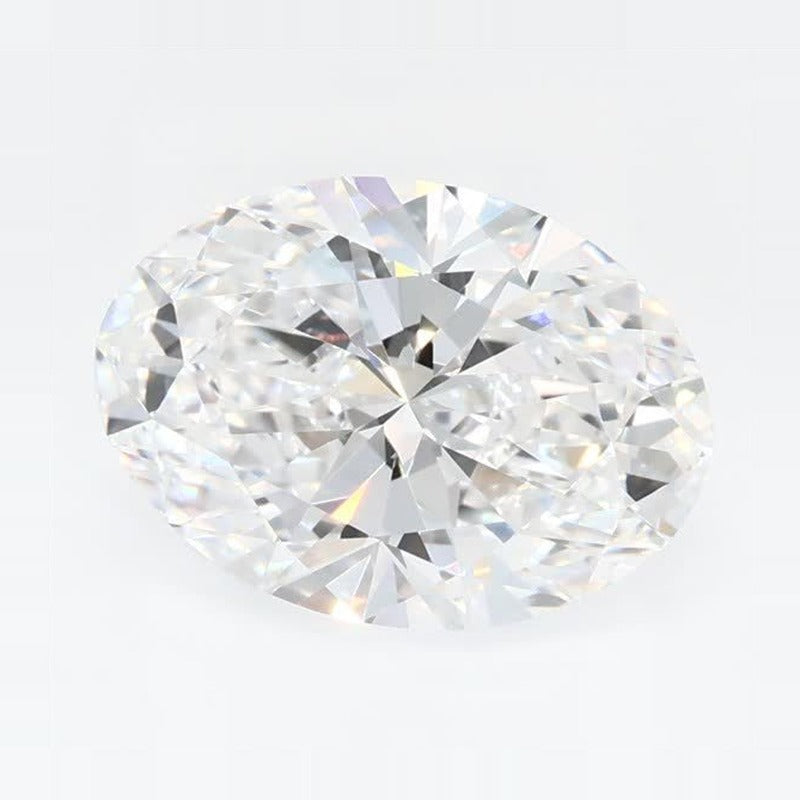 1.86 ct Lab-Grown Diamond – D VVS2 – Oval Cut – GCAL Certified — Sapphire Row · cut7