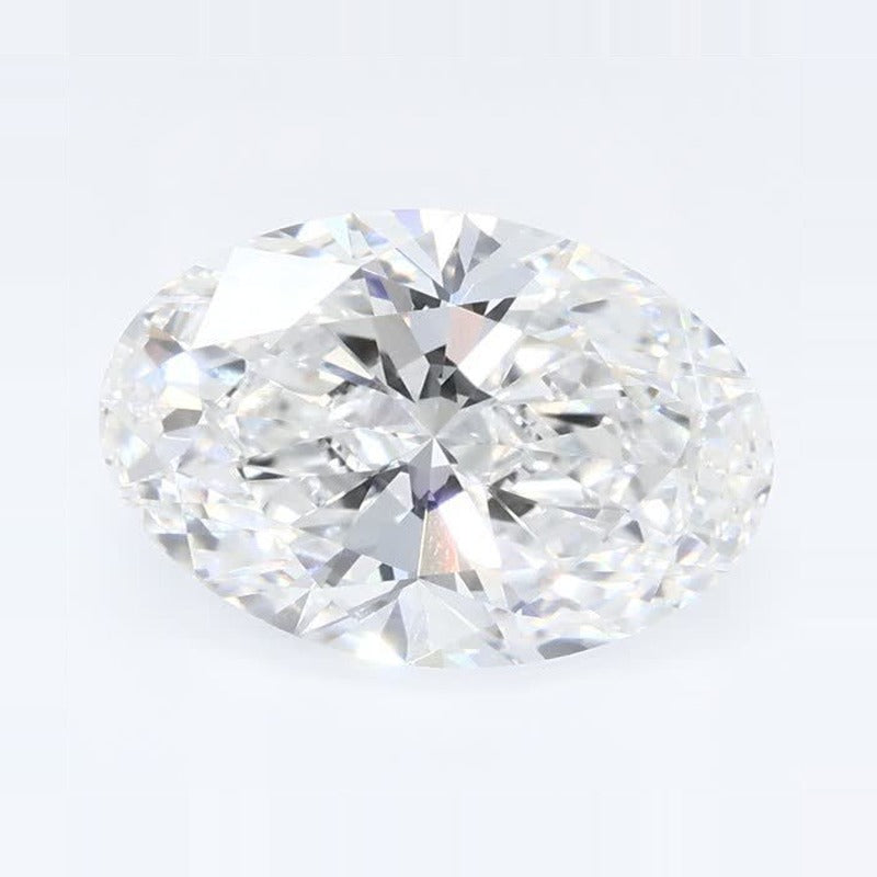 1.85 ct Lab-Grown Diamond – D VVS1 – Oval Cut – GCAL Certified — Sapphire Row · cut7