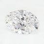 1.84 ct Lab-Grown Diamond – D VVS1 – Oval Cut – GCAL Certified — Sapphire Row · cut7