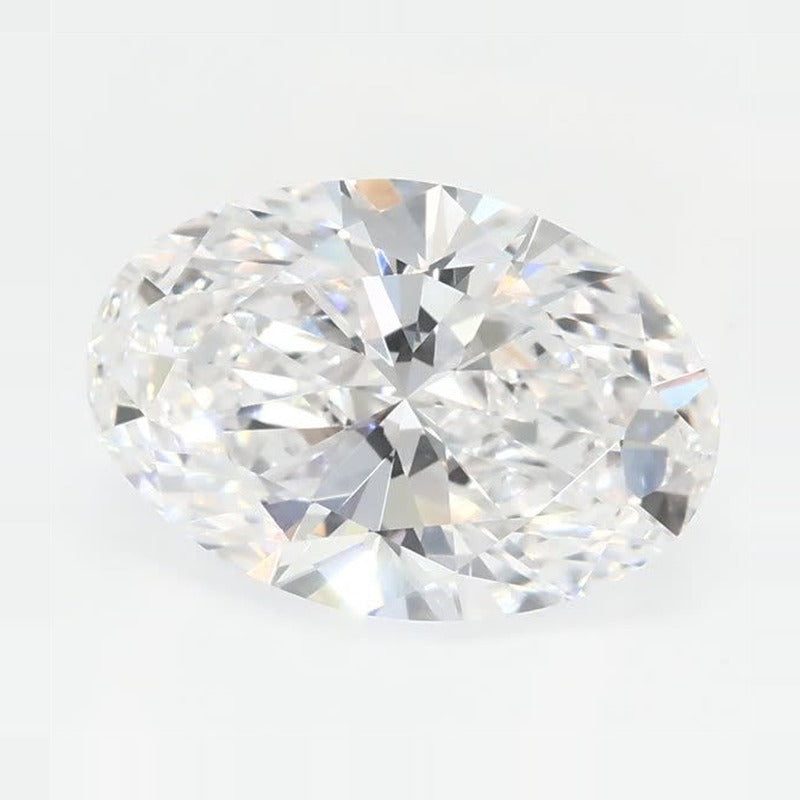 1.84 ct Lab-Grown Diamond – D VVS1 – Oval Cut – GCAL Certified — Sapphire Row · cut7