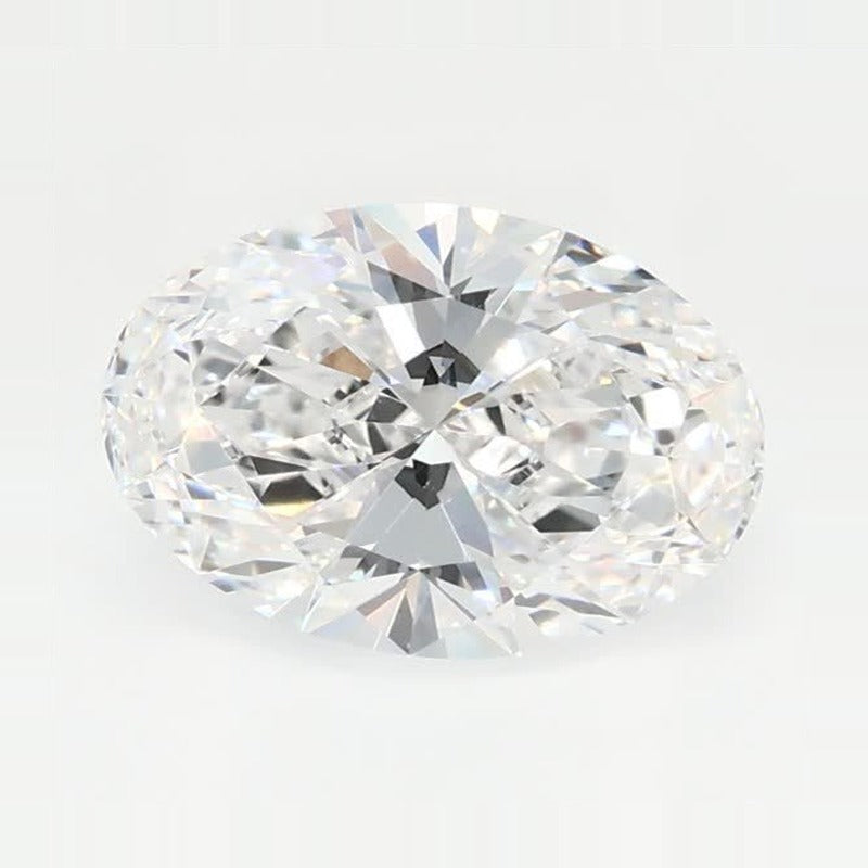 1.85 ct Lab-Grown Diamond – D VVS1 – Oval Cut – GCAL Certified — Sapphire Row · cut7