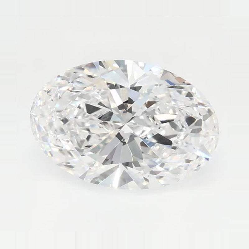 1.73 ct Lab-Grown Diamond – D VVS1 – Oval Cut – GCAL Certified — Sapphire Row · cut7
