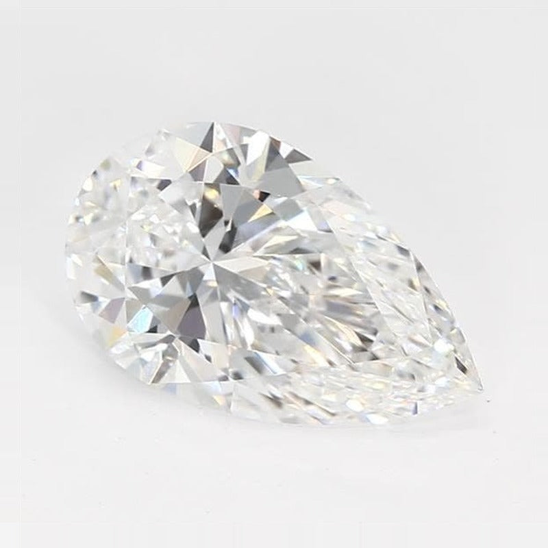 1.72 ct Lab-Grown Diamond – D VVS1 – Pear Cut – GCAL Certified — Sapphire Row · cut7
