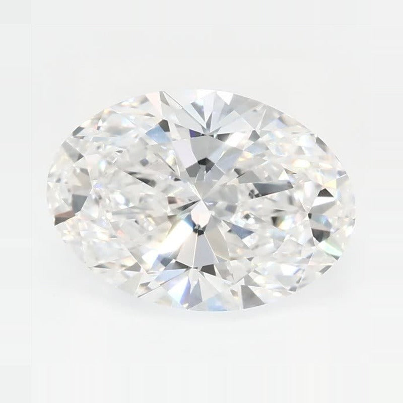 1.70 ct Lab-Grown Diamond – E VVS1 – Oval Cut – GCAL Certified — Sapphire Row · cut7